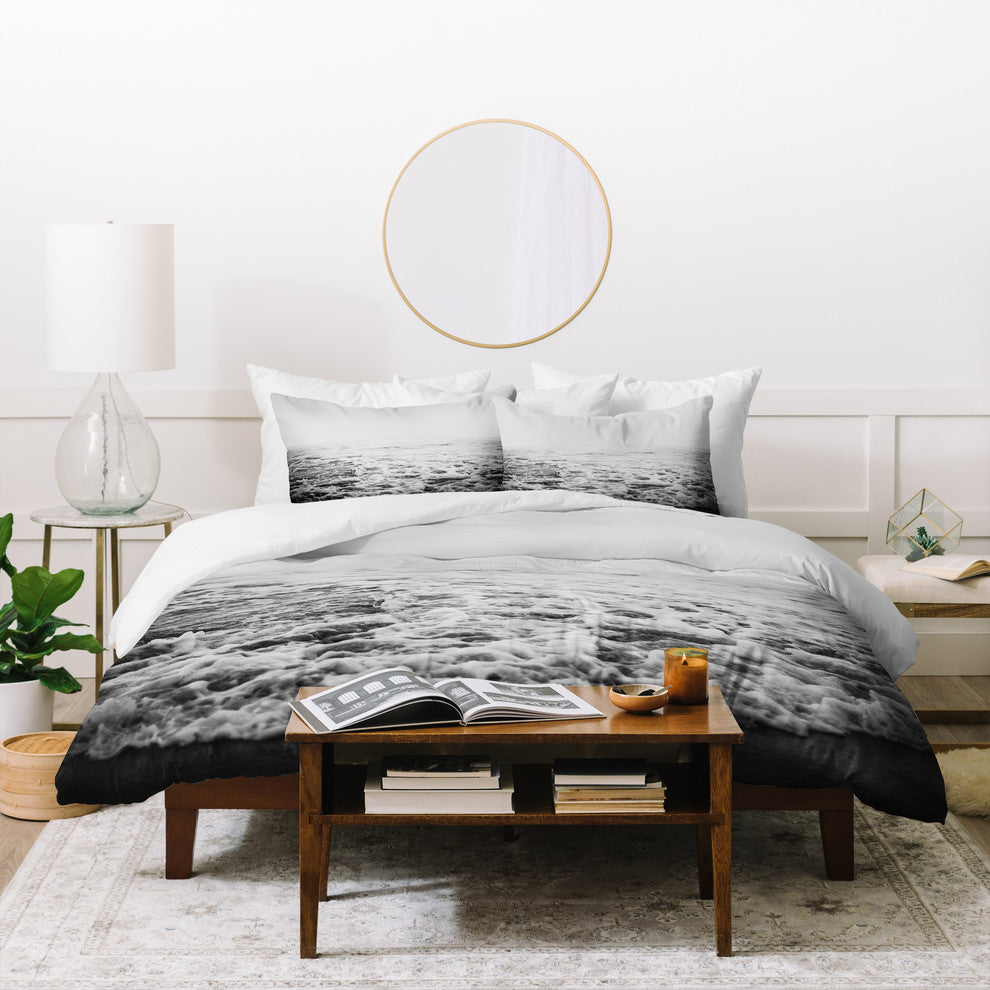 Leah Flores Infinity Duvet Cover Set, King