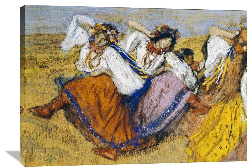 "Russian Dancers" Artwork, 40" x 28"