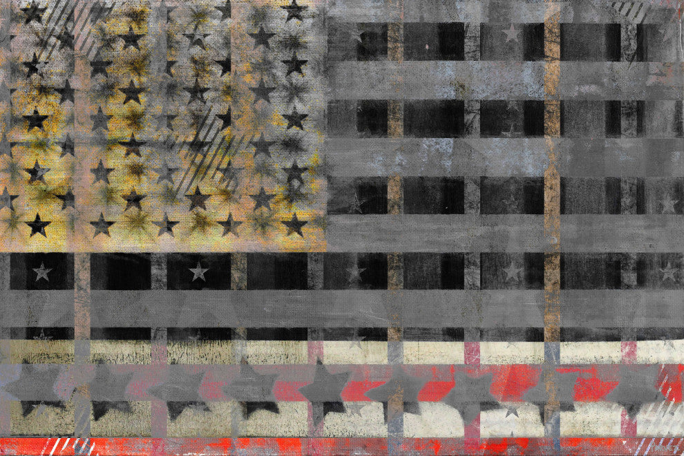 "Battlefield" Print on Canvas, 60"x40"