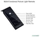 30" Tru-Slim Picture Light, Rose Gold With Hard Wire Kit and Remote