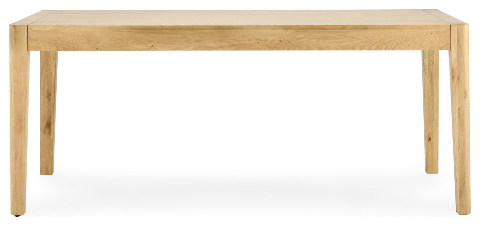 Beechgrove 72" Dining Table, Natural Brown