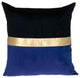 Parkland Collection Myra Blue Throw Pillow, Square