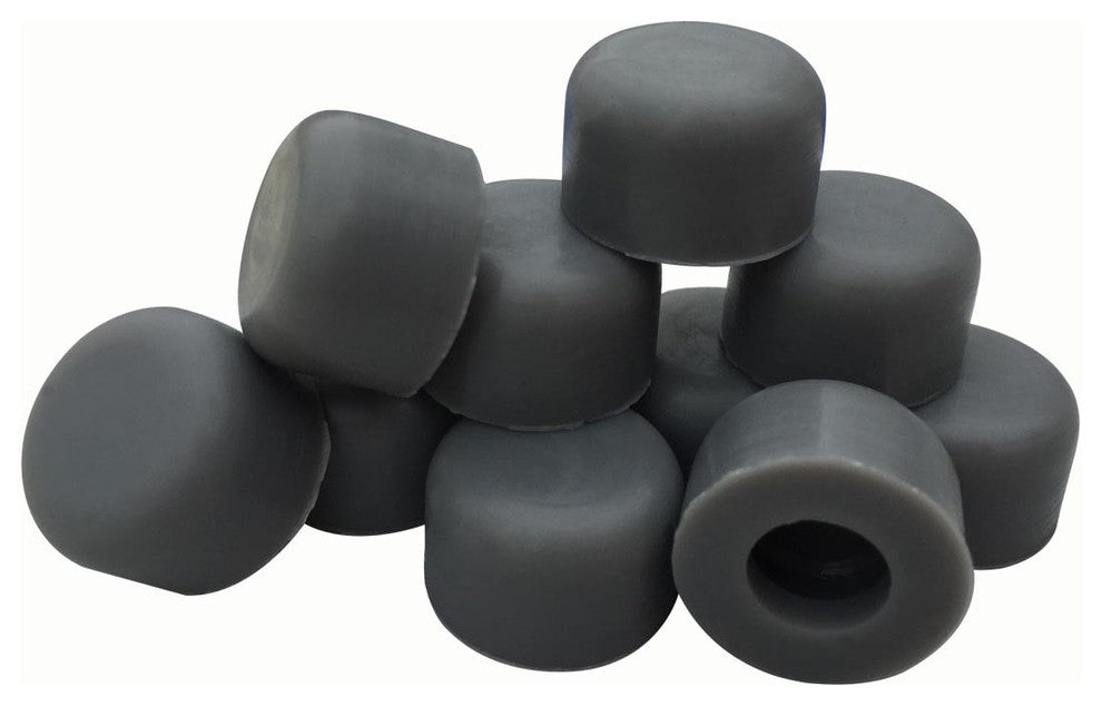 Door Stop Bumper Tip Premium Grey Silicone