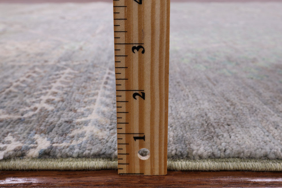5' 7" X 7' 6" Persian Gabbeh Hand Knotted Wool Rug Q10206