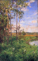 Walter Launt Palmer At the Edge of the Pond Wall Decal