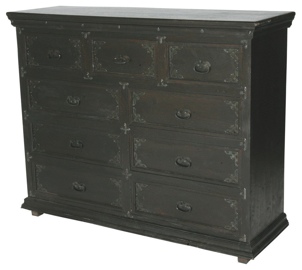 9 Drawer Dresser