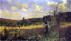 Julius LeBlanc Stewart Summer's Promenade Wall Decal