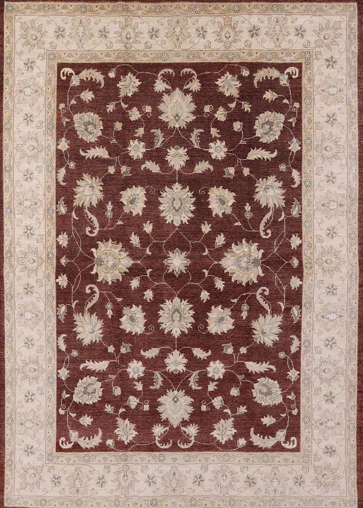 Ahgly Company Indoor Rectangle Mid-Century Modern Area Rugs, 2' x 4'