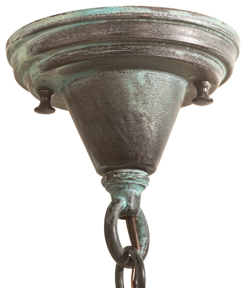 8 Wide Fulton Plain Pendant