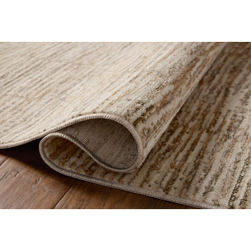 Loloi Nellie Beige / Fog 6''-3" x 9''-6" Area Rug