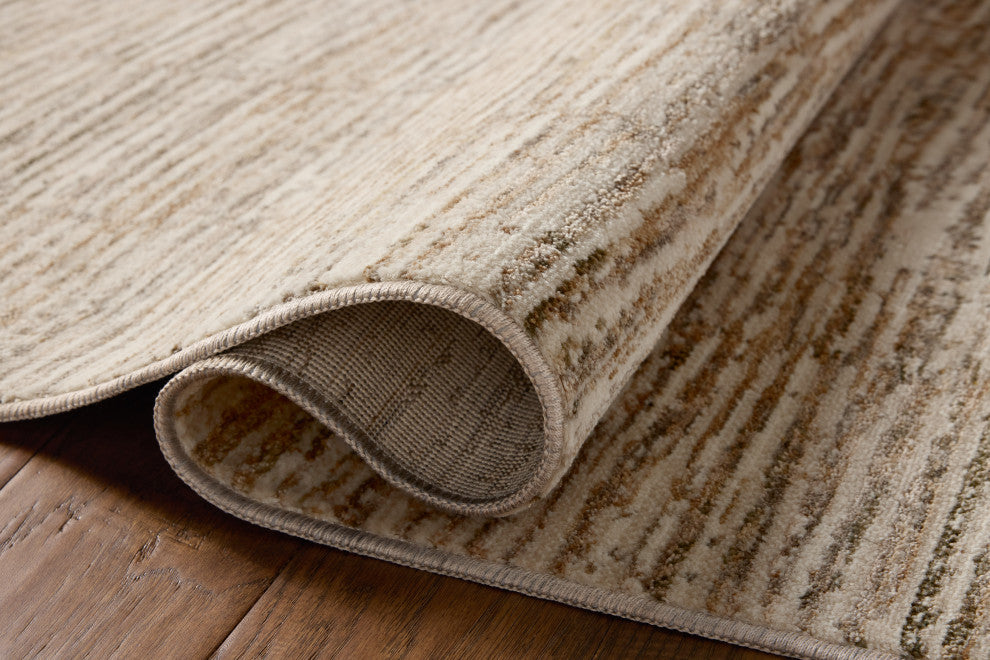 Loloi Nellie Beige / Fog 6''-3" x 9''-6" Area Rug
