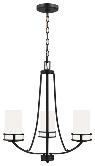 Generation Lighting 3121603 Robie 3 Light 21"W Chandelier - Brushed Nickel