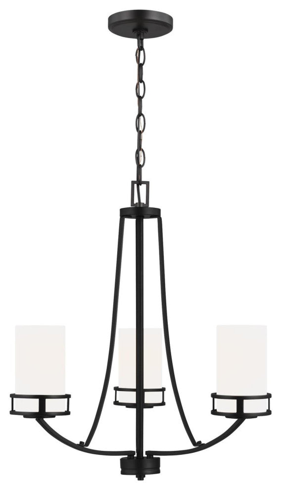 Generation Lighting 3121603 Robie 3 Light 21"W Chandelier - Brushed Nickel