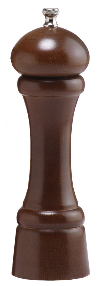 Chef Specialties Pro Series Windsor Salt Mill, 8", Walnut, 8