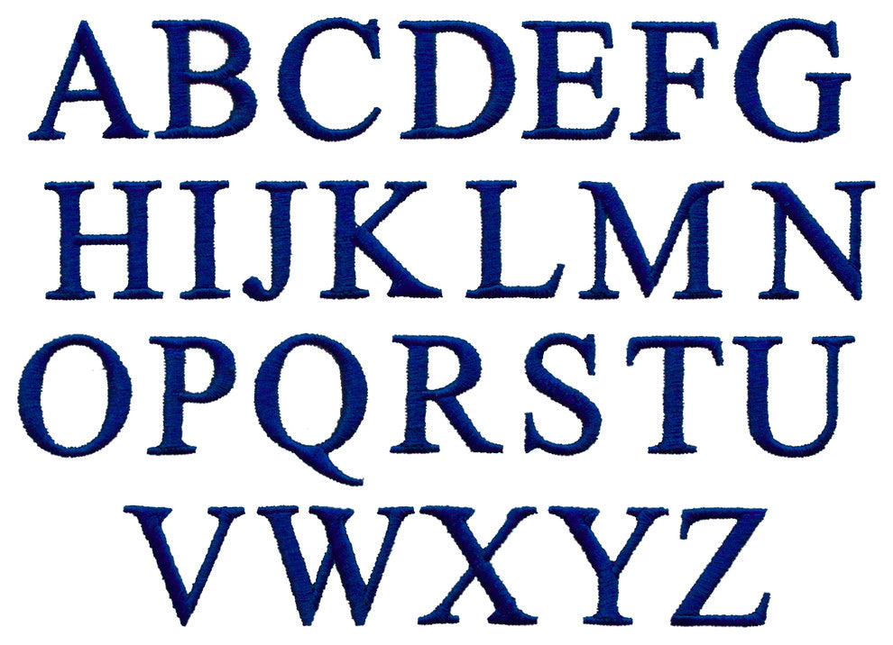 Standard Size Monogram White Chaise Lounge Cover, 32"x102", F