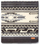Ultra Soft Dark Gray Southwest Handmade Blanket