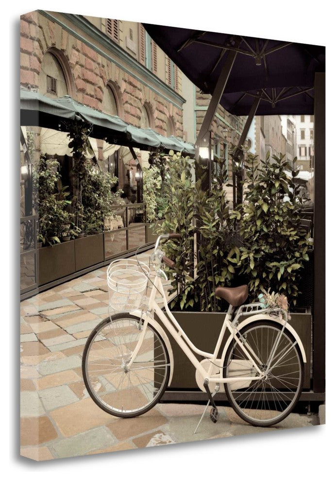 "Firenze Bicycle" By Alan Blaustein, Giclee Print on Gallery Wrap Canvas
