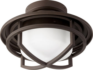 Quorum 1904-86 LED Fan Light Kit, Oiled Bronze Finish