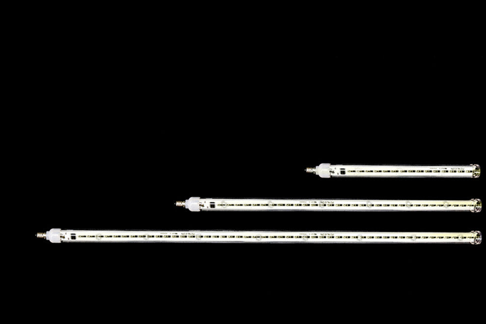 36" Warm White Snowfall Tube