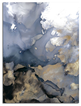 HomeRoots Chrysalis Original Design Canvas Art