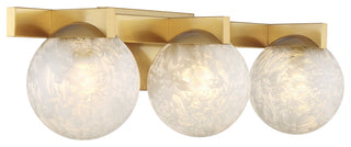 Savoy House 8-1017-3 Darien 3 Light 25"W Vanity Light - Warm Brass