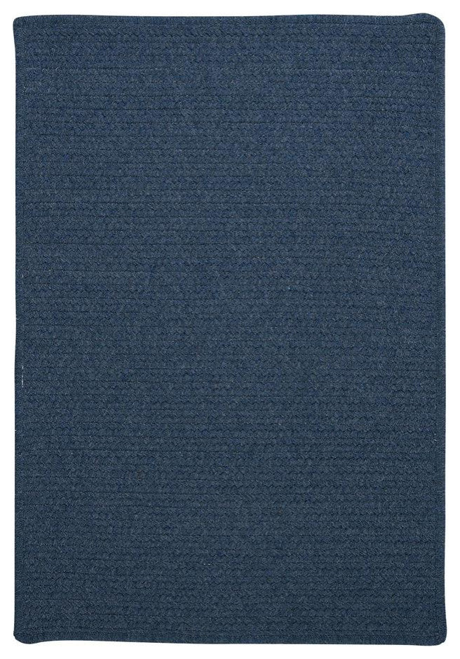 Colonial Mills Rug Westminster Federal Blue Rectangle, 5x7