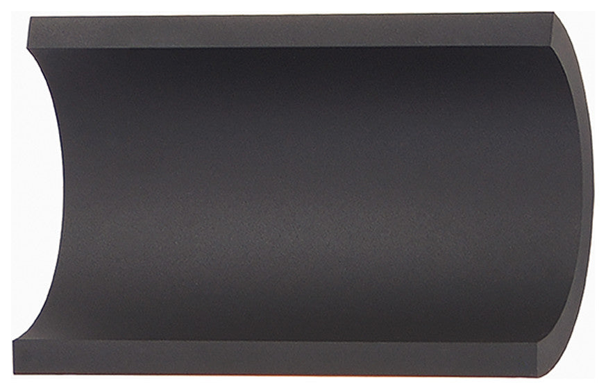 Alumilux Diverge 5"H 2-Light LED Outdoor Wall Sconce Solid Aluminum Bronze Finis