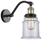 INNOVATIONS LIGHTING 515-1W-BAB-G182-LED Canton 1 Light Sconce