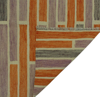 Winchester Kilim Kamola Orange Rug