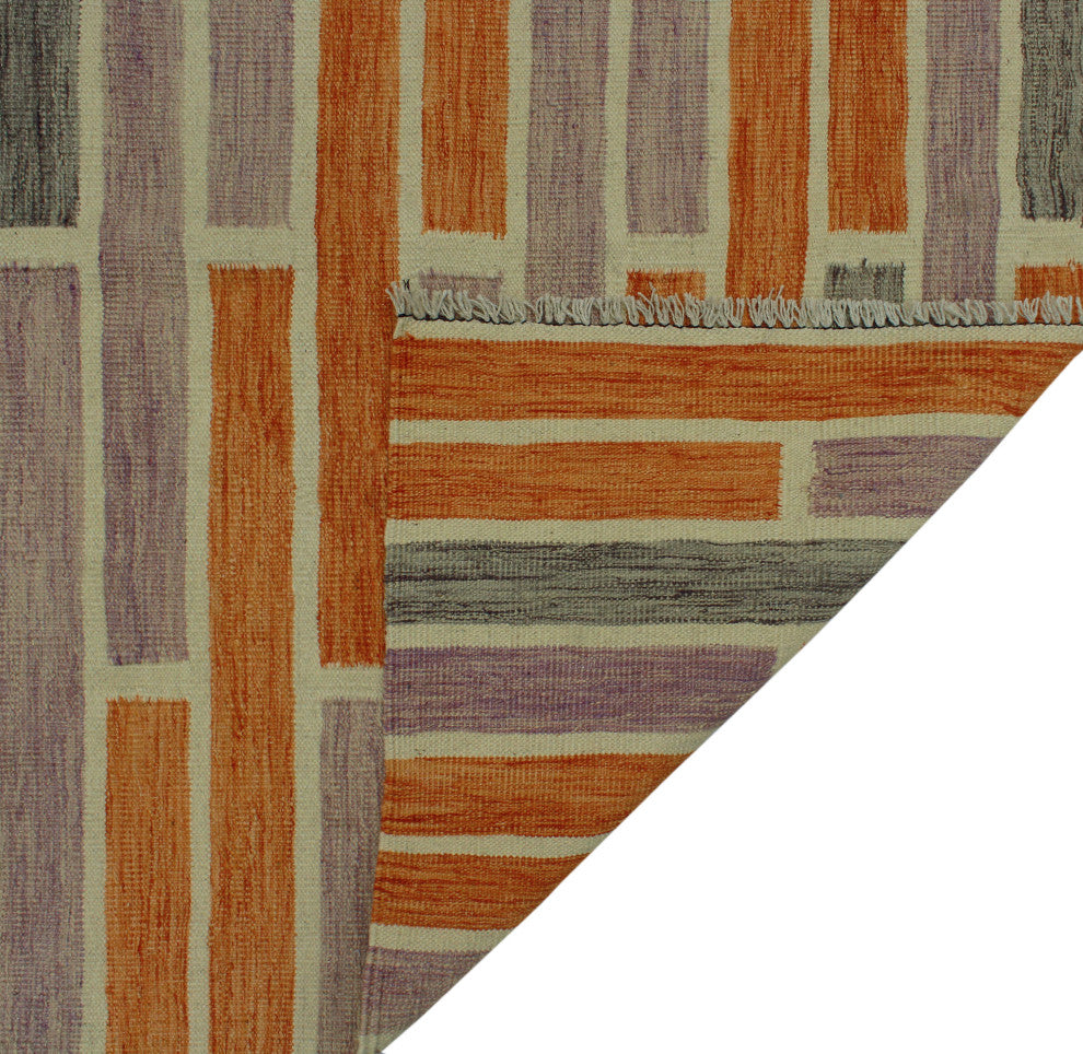Winchester Kilim Kamola Orange Rug