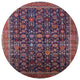 Ahgly Company Indoor Round Mid-Century Modern Area Rugs, 8' Round