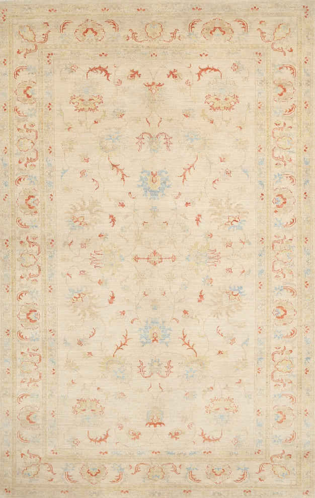 Ahgly Company Indoor Rectangle Traditional Area Rugs, 7' x 9'