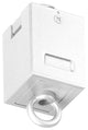 WAC Lighting H Track Suspension Loop For Hanging Fixture in White