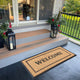 A1HC Entrance Door Mats, 24"� x 48"�, Durable Large Welcome Heavy Duty
