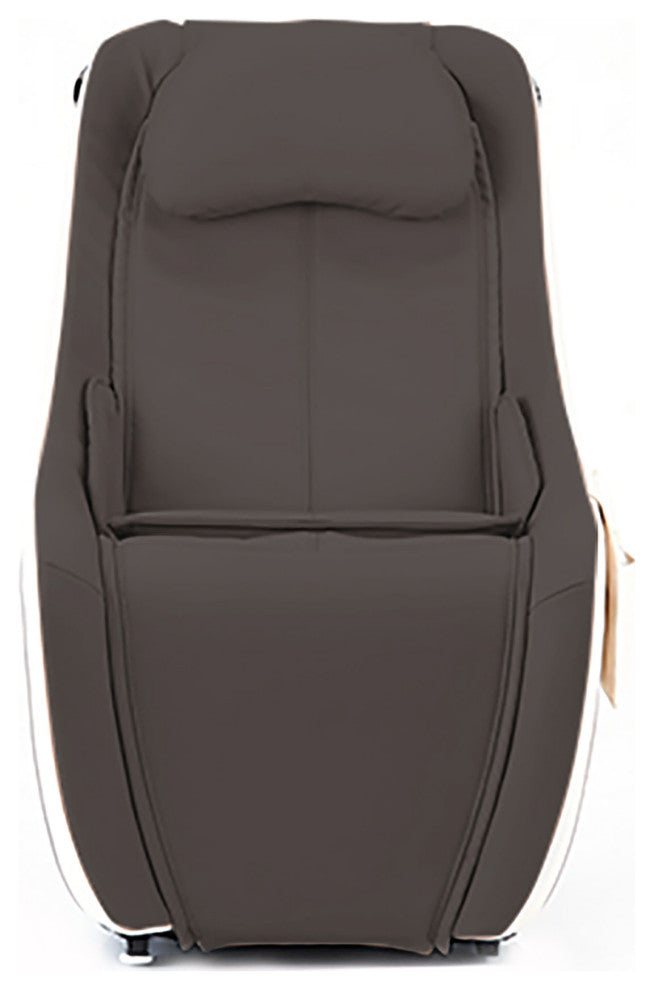 CirC - Premium SL Track Heated Massage Chair | Compression + Robotic Massage, Espresso