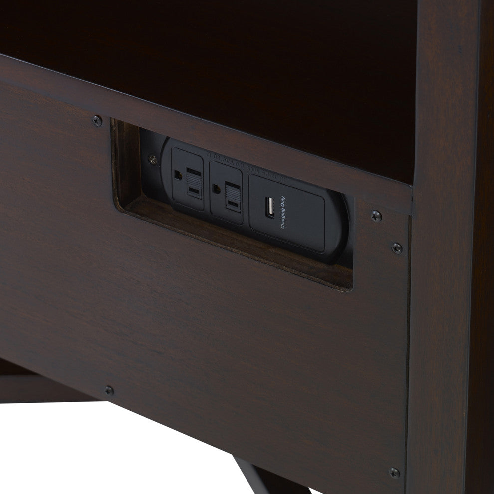 Ambella Home Collection - Reeded Nightstand - 09170-230-001