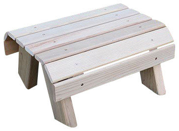 Red Cedar Footrest