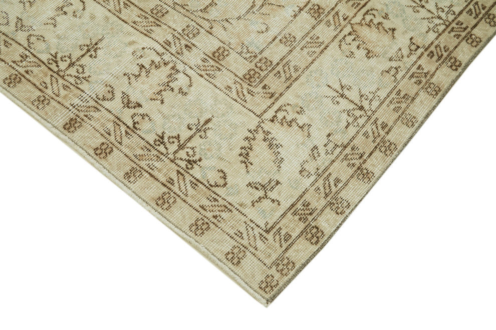 Rug N Carpet - Handwoven Oriental 6' 9'' x 10' 5'' Antique Wool Area Rug