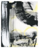"LPs in 33 III Light Yellow" Digital Paper Print by Sue Schlabach, 18"x22"