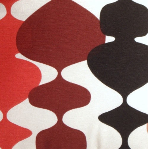 Pillow Decor - Lava Lamp Red 16 x 24 Throw Pillow