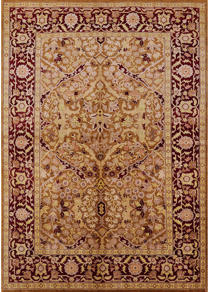 Ahgly Company Indoor Rectangle Mid-Century Modern Area Rugs, 5' x 8'