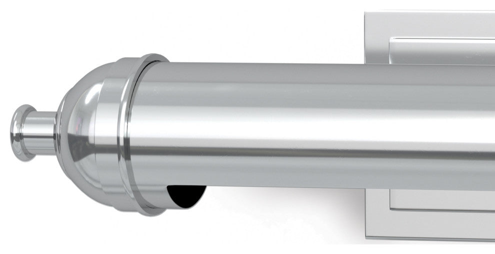 Devon Picture Light Small, Polished NIckel