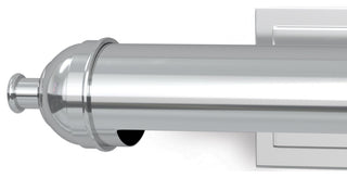 Devon Picture Light Small, Polished NIckel