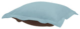 Puff Ottoman Cushion With Cover, Sterling Breeze