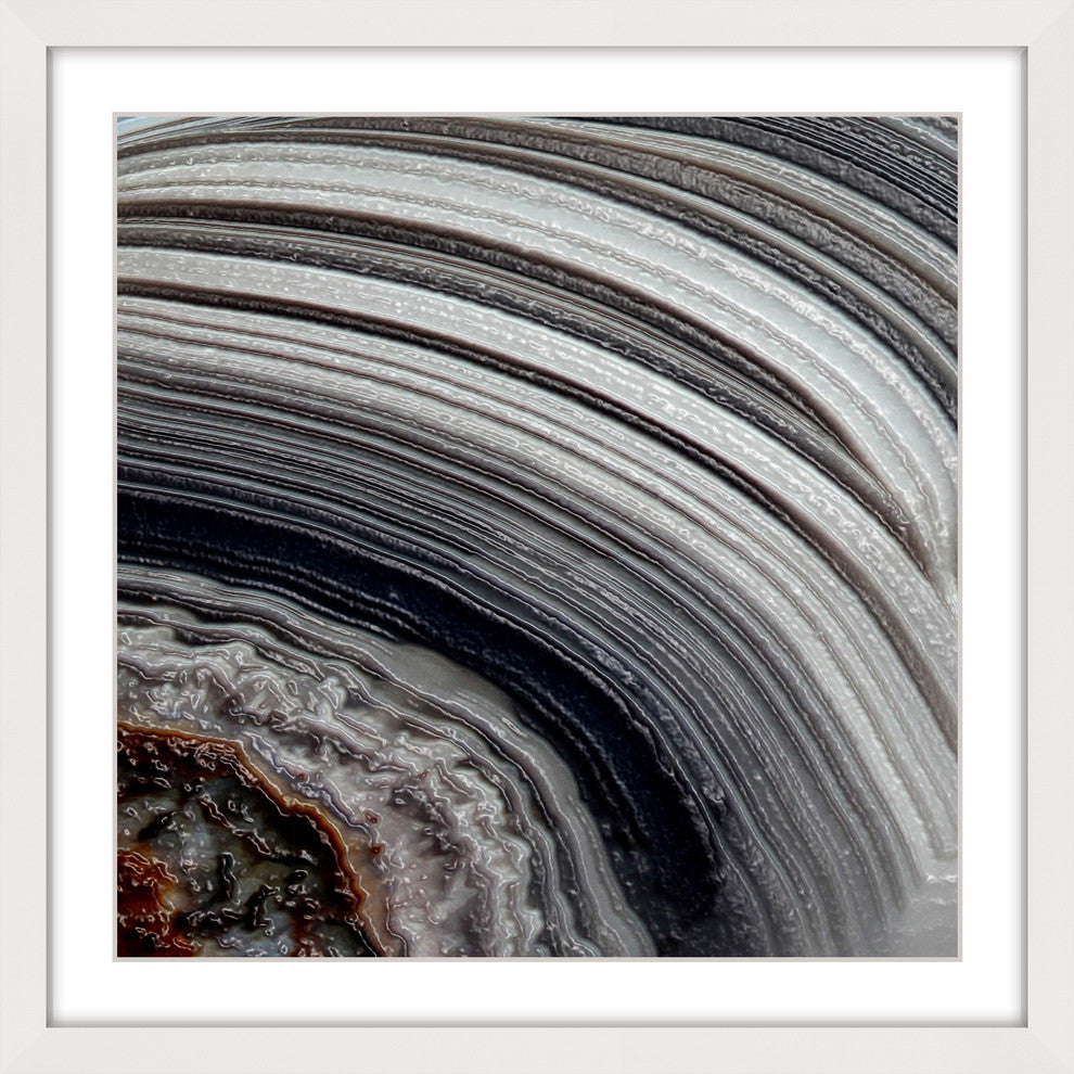 "Age Rings" Framed Art Print
