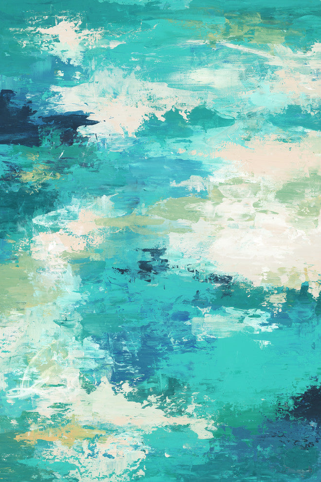Pacifica II, 40"x60", Gallery Wrapped