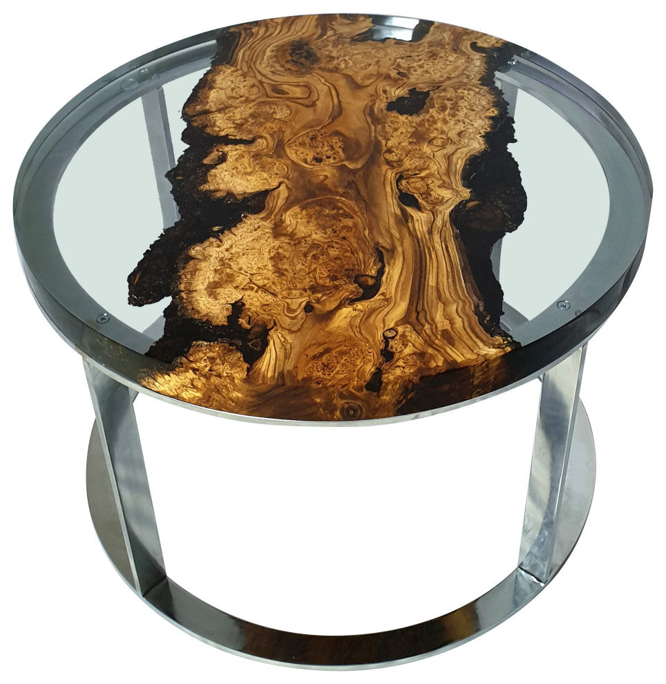 Exclusive Silverberry Coffee Table, 35.4"