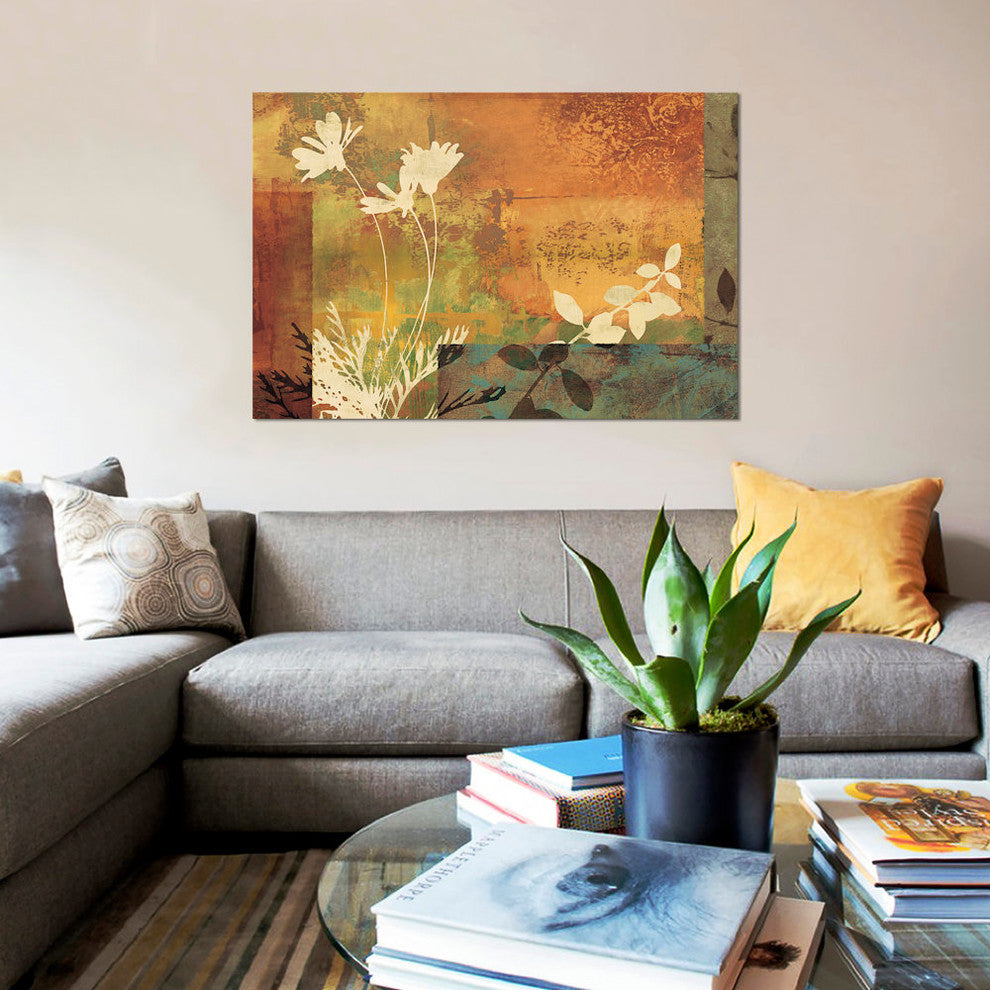 "Shambala I" by Chris Donovan, Canvas Print, 26"x18"