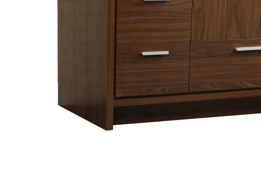 Walker 48" Single Bathroom Vanity, Blue