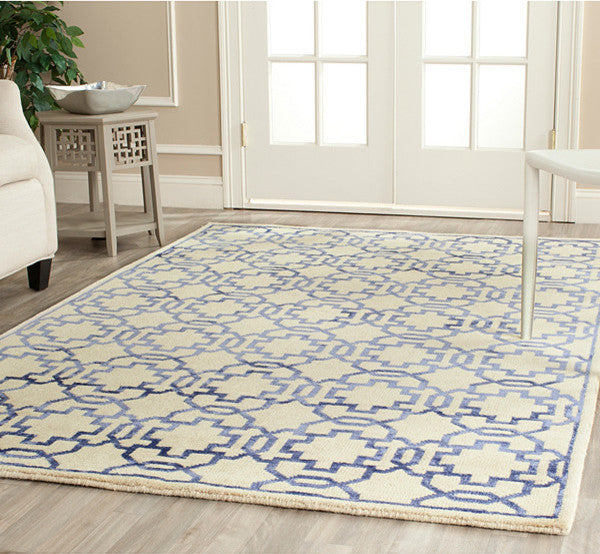 Safavieh Mosaic Mos152A Cream, Purple Area Rug